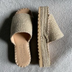 Woven Platform Sandals